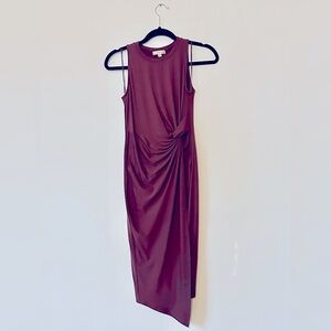 Nine Britton asymmetrical dress with slit